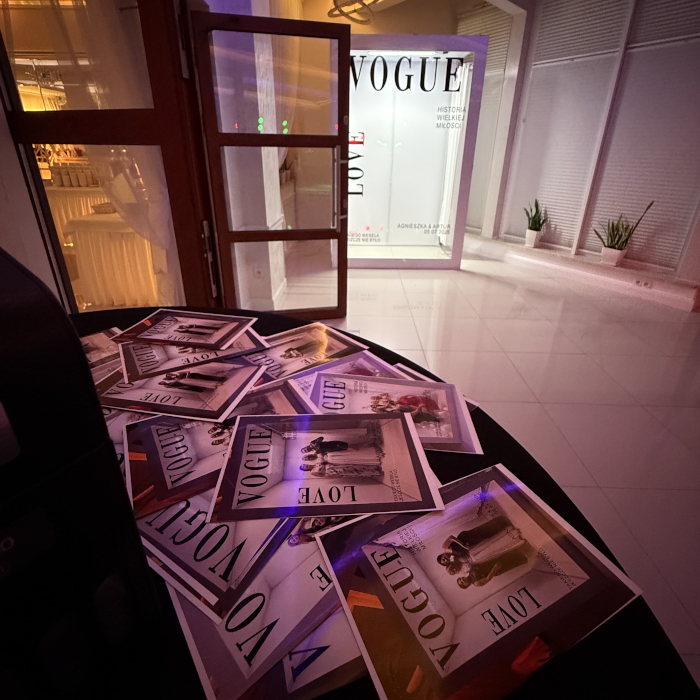 Vogue - Poczuj się jak gwiazda na okładce!