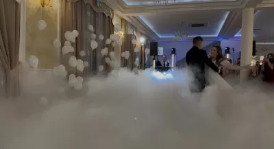 Galeria — Wybuchowe balony na pierwszy taniec — zdjęcie 3