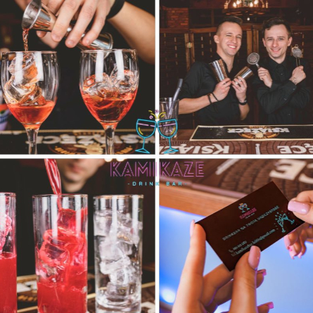 kamikaze drink bar